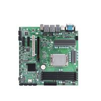 国产INTELB660酷睿12 13代MATX工控主板GM9-1616-01